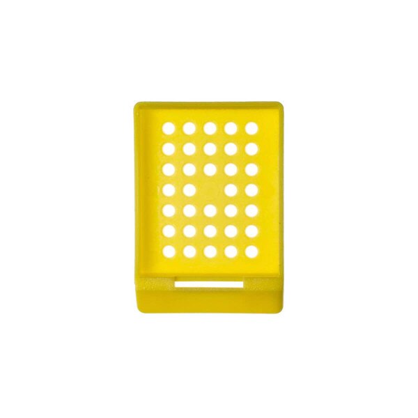 Embedding Cassette, yellow